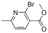 885277-48-5,2-BROMO-6-METHYL-NICOTINIC ACID METHYL ESTER