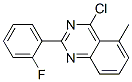 885277-61-2,4-CHLORO-2-(2-FLUORO-PHENYL)-5-METHYL-QUINAZOLINE