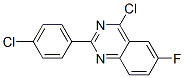 885277-63-4,4-CHLORO-2-(4-CHLORO-PHENYL)-6-FLUORO-QUINAZOLINE