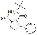 885277-73-6,2-PHENYL-5-THIOCARBAMOYL-PYRROLIDINE-1-CARBOXYLIC ACID TERT-BUTYL ESTER