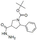 885277-93-0,4-HYDRAZINOCARBONYL-2-PHENYL-PYRROLIDINE-1-CARBOXYLIC ACID TERT-BUTYL ESTER