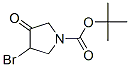 885278-03-5,3-BROMO-4-OXO-PYRROLIDINE-1-CARBOXYLIC ACID TERT-BUTYL ESTER