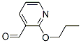 885278-12-6,2-PROPOXY-PYRIDINE-3-CARBALDEHYDE