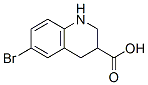 885278-13-7,6-BROMO-1,2,3,4-TETRAHYDRO-QUINOLINE-3-CARBOXYLIC ACID