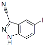 885278-27-3,3-CYANO-5-IODO (1H)INDAZOLE