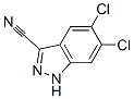 885278-39-7,5,6-DICHLORO-1H-INDAZOLE-3-CARBONITRILE