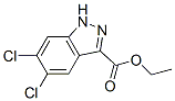 885278-50-2,ETHYL 5,6-DICHLORO-1H-INDAZOLE-3-CARBOXYLATE