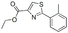 885278-51-3,2-(O-TOLYL)-THIAZOLE-4-CARBOXYLIC ACID ETHYL ESTER