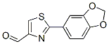 885278-54-6,2-BENZO[1,3]DIOXOL-5-YL-THIAZOLE-4-CARBALDEHYDE