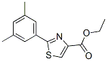 885278-63-7,2-(3,5-DIMETHYL-PHENYL)-THIAZOLE-4-CARBOXYLIC ACID ETHYL ESTER