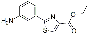 885278-66-0,2-(3-AMINO-PHENYL)-THIAZOLE-4-CARBOXYLIC ACID ETHYL ESTER