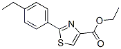 885278-69-3,2-(4-ETHYL-PHENYL)-THIAZOLE-4-CARBOXYLIC ACID ETHYL ESTER