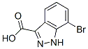 885278-71-7,7-BROMO-1H-INDAZOLE-3-CARBOXYLIC ACID