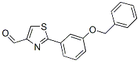 885278-72-8,2-(3-BENZYLOXY-PHENYL)-THIAZOLE-4-CARBALDEHYDE