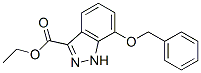 885278-92-2,ETHYL 7-BENZYLOXY-1H-INDAZOLE-3-CARBOXYLATE