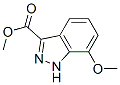 885278-95-5,METHYL 7-METHOXY-1H-INDAZOLE-3-CARBOXYLATE