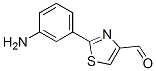 885278-99-9,2-(3-AMINO-PHENYL)-THIAZOLE-4-CARBALDEHYDE