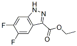 885279-04-9,ETHYL 5,6-DIFLUORO-1H-INDAZOLE-3-CARBOXYLATE