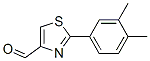 885279-05-0,2-(3,4-DIMETHYL-PHENYL)-THIAZOLE-4-CARBALDEHYDE