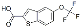 885279-13-0,5-TRIFLUOROMETHOXY-BENZO[B]THIOPHENE-2-CARBOXYLIC ACID