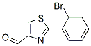 885279-14-1,2-(2-BROMO-PHENYL)-THIAZOLE-4-CARBALDEHYDE