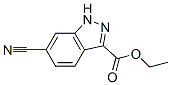 885279-19-6,ETHYL 6-CYANO-1H-INDAZOLE-3-CARBOXYLATE