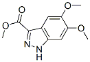 885279-34-5,METHYL 5,6-DIMETHOXY-1H-INDAZOLE-3-CARBOXYLATE