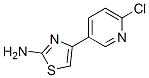 885279-42-5,4-(6-CHLORO-PYRIDIN-3-YL)-THIAZOL-2-YLAMINE