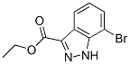 885279-56-1,ETHYL 7-BROMO-1H-INDAZOLE-3-CARBOXYLATE