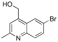 885279-63-0,(6-BROMO-2-METHYL-QUINOLIN-4-YL)-METHANOL