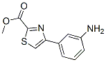 885279-72-1,4-(3-AMINO-PHENYL)-THIAZOLE-2-CARBOXYLIC ACID METHYL ESTER