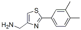 885280-01-3,C-[2-(3,4-DIMETHYL-PHENYL)-THIAZOL-4-YL]-METHYLAMINE