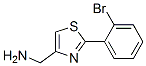 885280-21-7,C-[2-(2-BROMO-PHENYL)-THIAZOL-4-YL]-METHYLAMINE