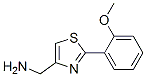 885280-27-3,C-[2-(2-METHOXY-PHENYL)-THIAZOL-4-YL]-METHYLAMINE
