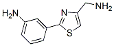 885280-76-2,3-(4-AMINOMETHYL-THIAZOL-2-YL)-PHENYLAMINE