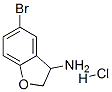 885280-79-5,5-BROMO-2,3-DIHYDRO-BENZOFURAN-3-YLAMINE HYDROCHLORIDE