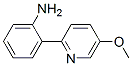 885280-91-1,2-(5-METHOXY-PYRIDIN-2-YL)-PHENYLAMINE