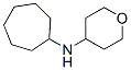 885280-99-9,CYCLOHEPTYL-(TETRAHYDRO-PYRAN-4-YL)-AMINE