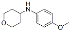 885281-03-8,(4-METHOXY-PHENYL)-(TETRAHYDRO-PYRAN-4-YL)-AMINE
