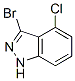 885521-40-4,3-BROMO-4-CHLORO(1H)INDAZOLE