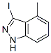 885522-63-4,3-IODO-4-METHYL (1H)INDAZOLE