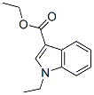 885524-96-9,1H-INDOLE-3-CARBOXYLIC ACID, 1-ETHYL-, ETHYL ESTER