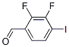 885590-99-8,2,3-DIFLUORO-4-IODOBENZALDEHYDE