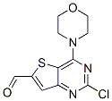 885618-31-5,2-CHLORO-4-MORPHOLINOTHIENO[3,2-D]PYRIMIDINE-6-CARBALDEHYDE