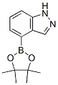 885618-33-7,4-(4,4,5,5-TETRAMETHYL-[1,3,2]DIOXABOROLAN-2-YL)-1H-INDAZOLE