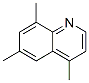 88565-88-2,4,6,8-TRIMETHYLQUINOLINE