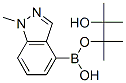 885698-94-2,1-Methyl-1H-indazole-4-boronic acid pinacol ester