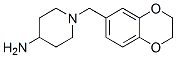 885721-61-9,4-Piperidinamine,  1-[(2,3-dihydro-1,4-benzodioxin-6-yl)methyl]-