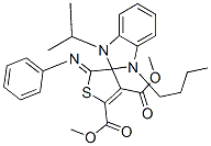 885722-18-9,(Z)-DIMETHYL 1-BUTYL-3-ISOPROPYL-2'-(PHENYLIMINO)-1,3-DIHYDRO-2'H-SPIRO[BENZO[D]IMIDAZOLE-2,3'-THIOPHENE]-4',5'-DICARBOXYLATE