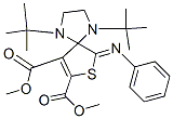 885722-24-7,1,4-DI-TERT-BUTYL-6-PHENYLIMINO-7-THIA-1,4-DIAZA-SPIRO[4.4]NON-8-ENE-8,9-DICARBOXYLIC ACID DIMETHYL ESTER
